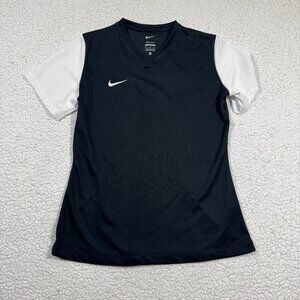 Nike Women's Dri-Fit Tiempo Premier II Jersey T Shirt Size M Soccer Sporty NEW